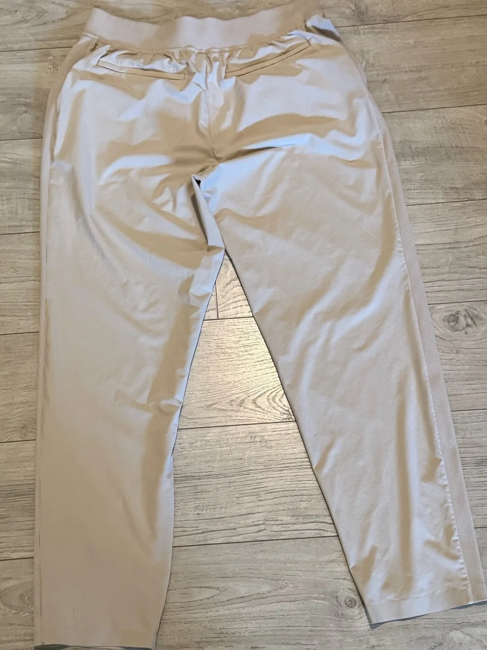 BOTH Athleta Pull-On Brooklyn Ankle Pants in Black & Tan. BOTH SZ 10 - Picture 6 of 10